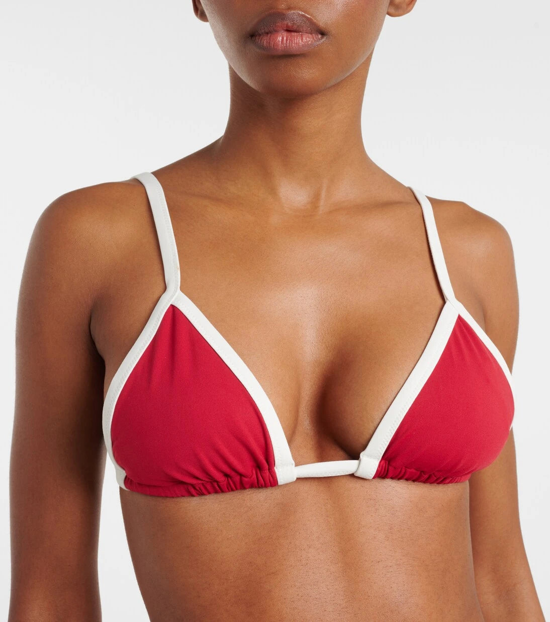Marysia - Bianco bikini top
