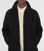 Black Cotton Camden Heritage Short Car Coat