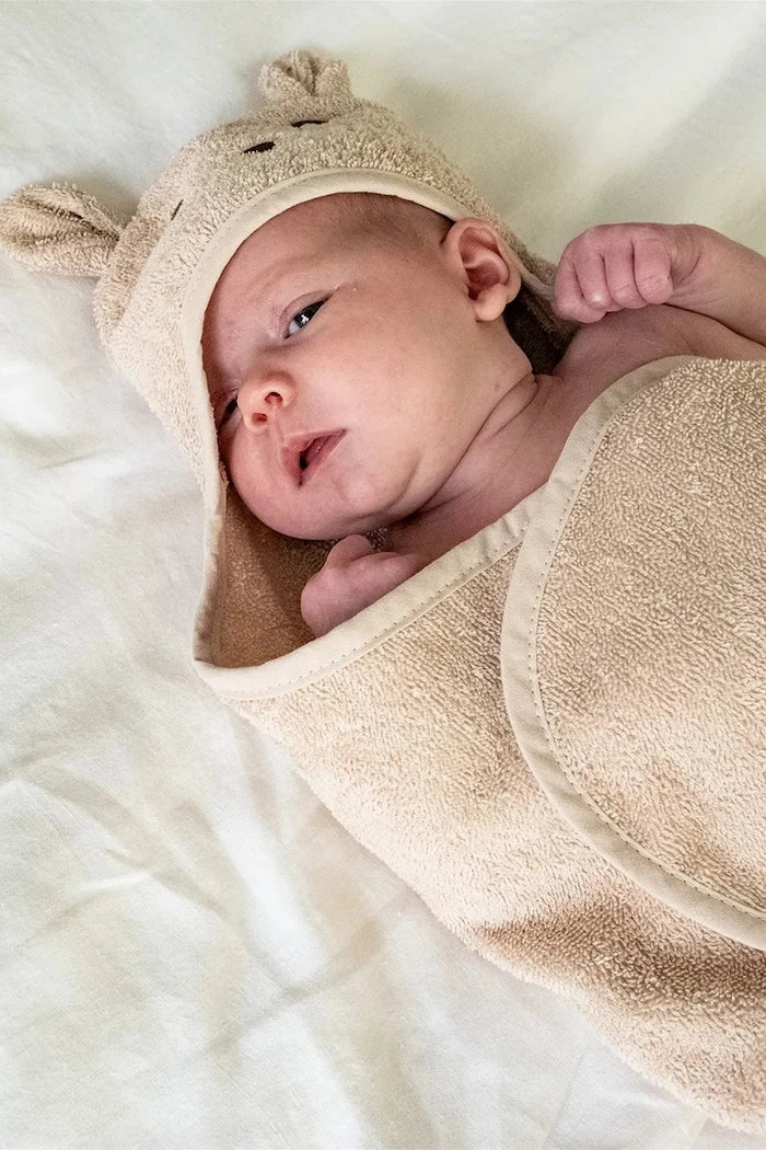 Pamuk Moly towel swaddle