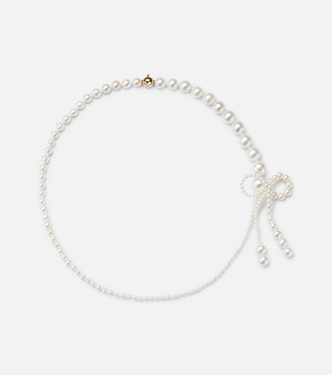 Sophie Bille Brahe - Peggy Rosette pearl necklace