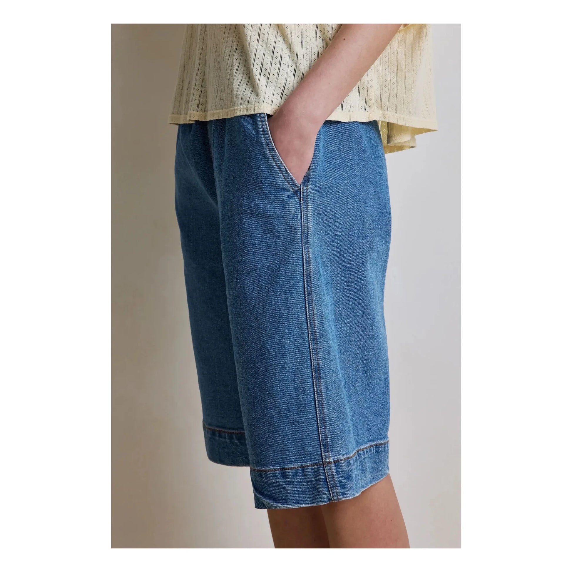 Hod - Jiminy Cotton shorts | Blue