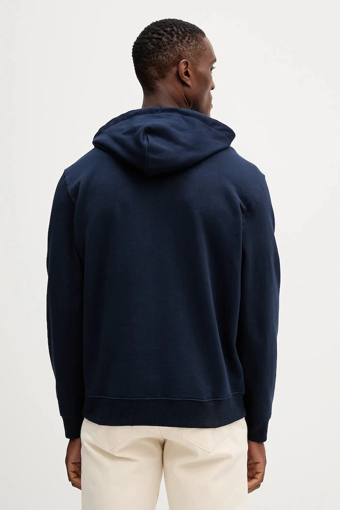 Calvin Klein Jeans erkek pamuklu kapüşonlu sweatshirt