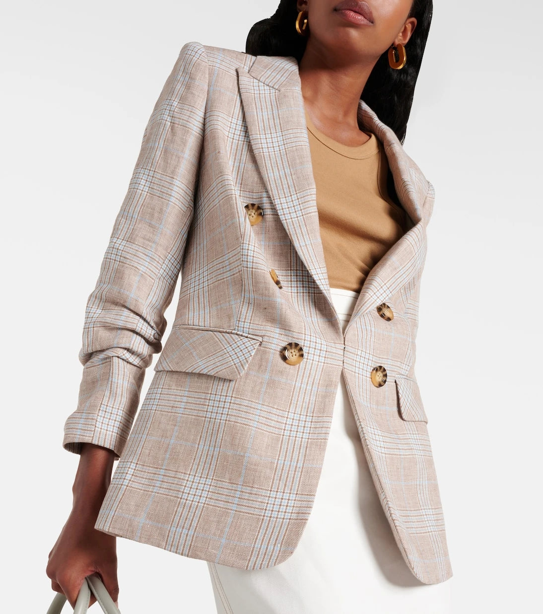 Veronica Beard - Beacon Dickey keten blazer