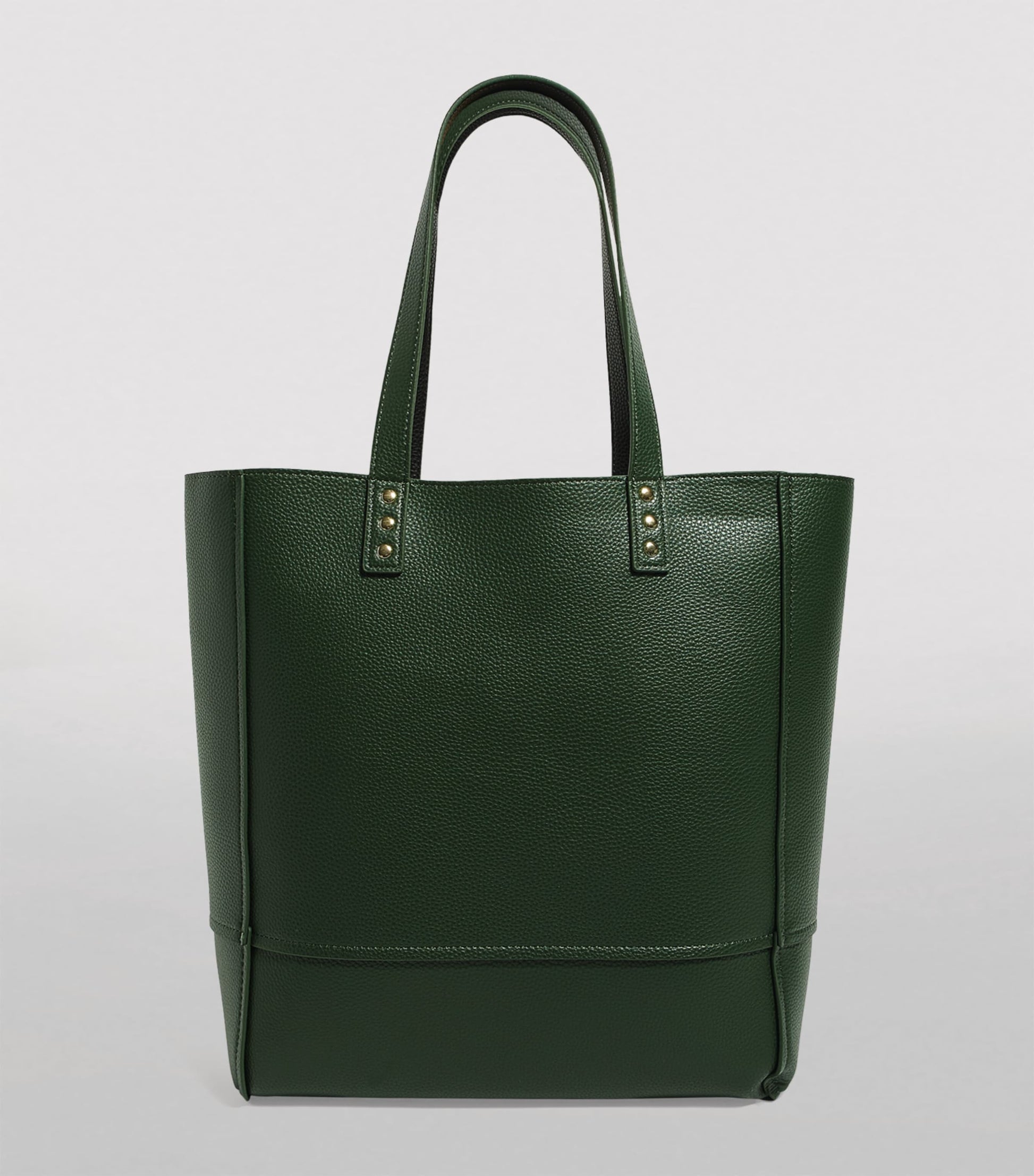 Harrods Black Fern Tote Bag