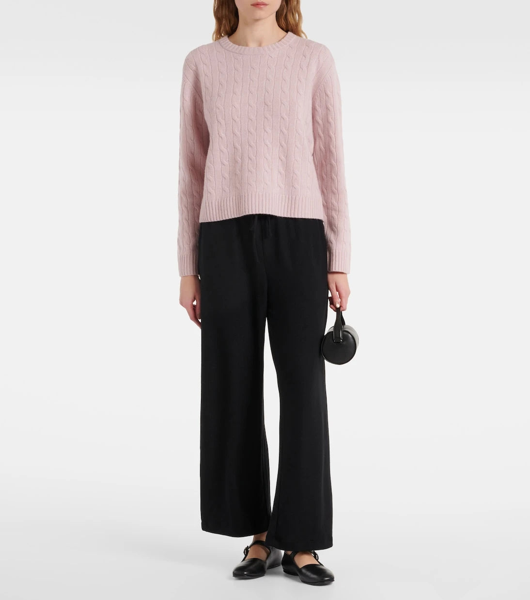 Leset - Zoe cable-knit sweater