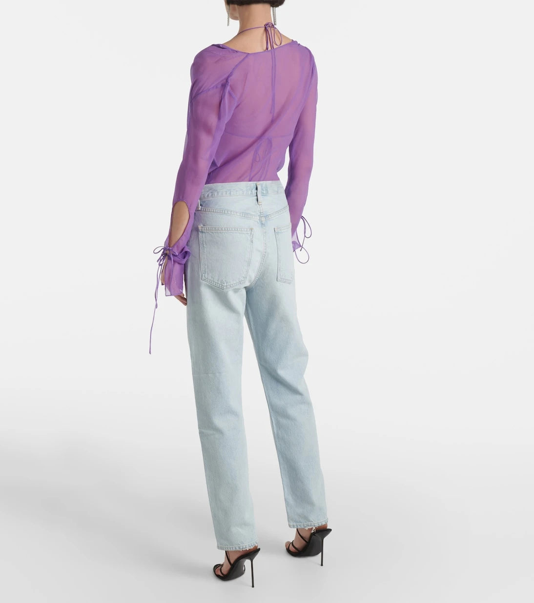 Agolde - 90's mid-rise straight jeans