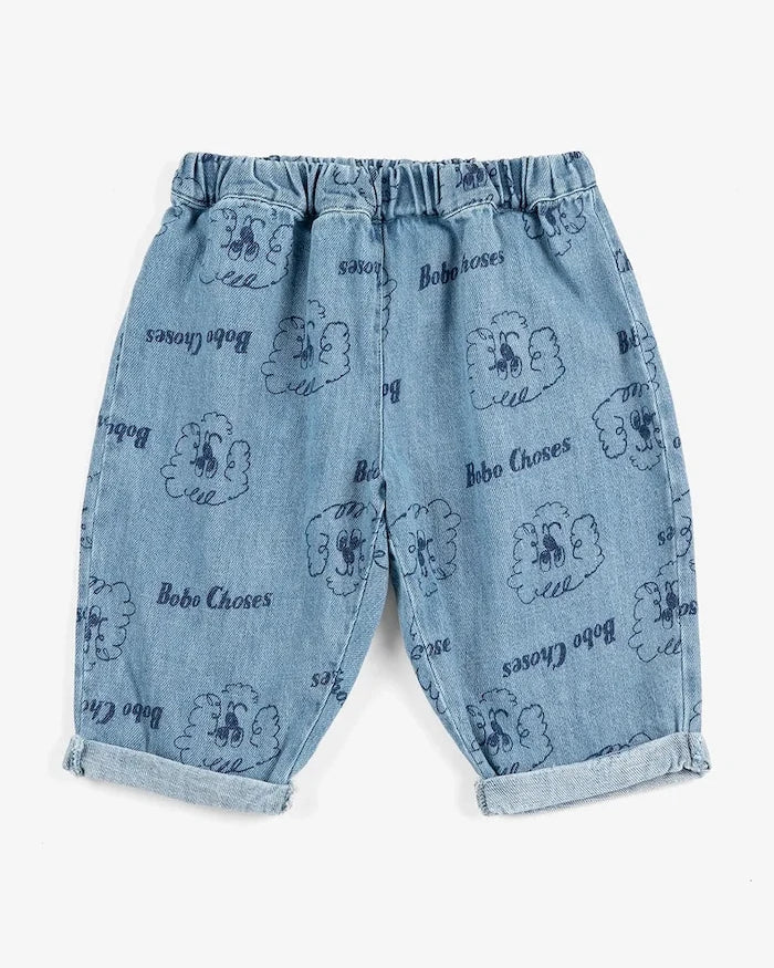 Bobo Choses Pickles The Dog Bebek Jean Pantolon