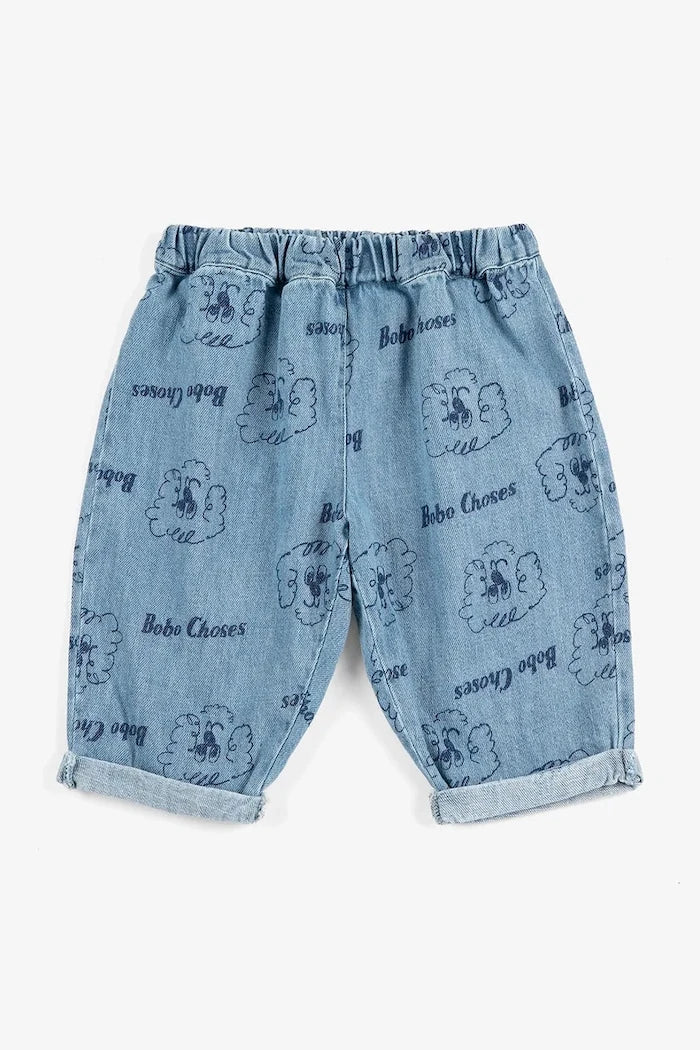Bobo Choses Pickles The Dog Bebek Jean Pantolon