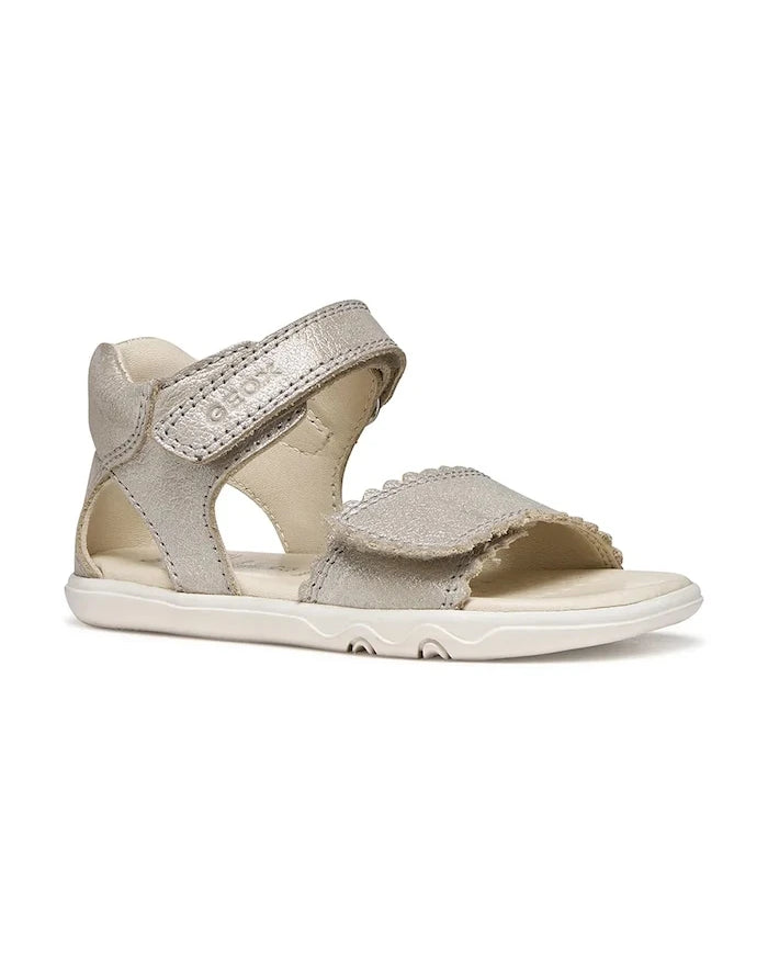 Geox SANDAL STEPPIEUP Deri Çocuk Sandalet