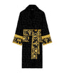 Versace Cotton Baroque Robe