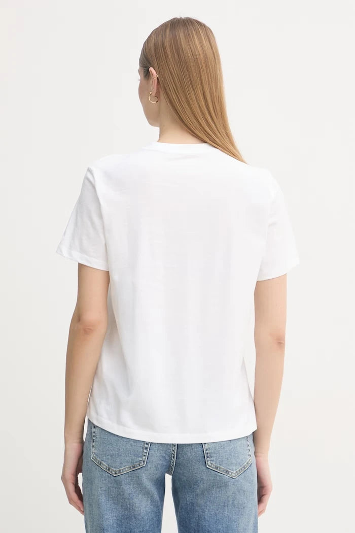 Calvin Klein Jeans kadın pamuklu tişört