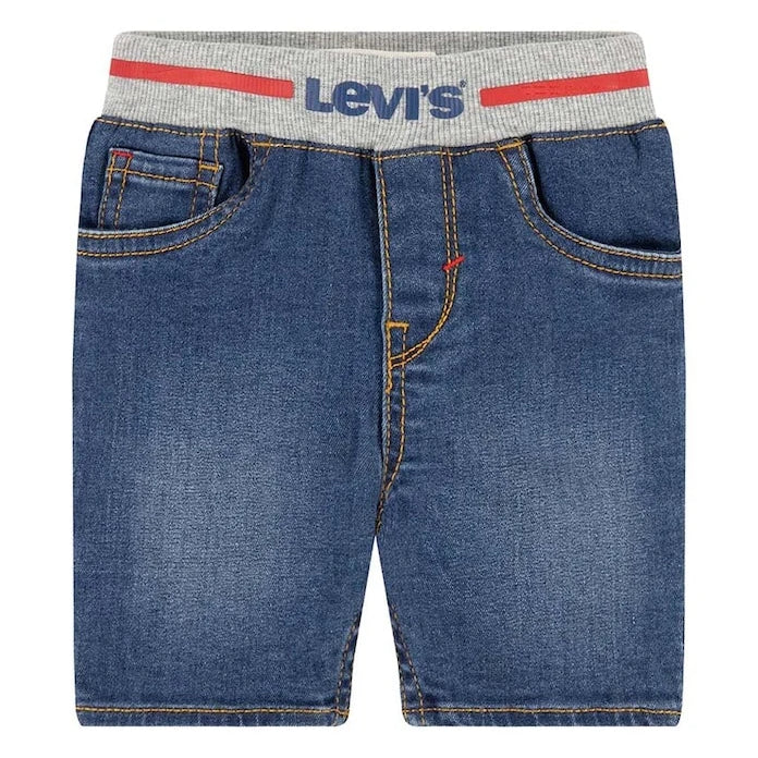 Детски дънков къс панталон Levi's