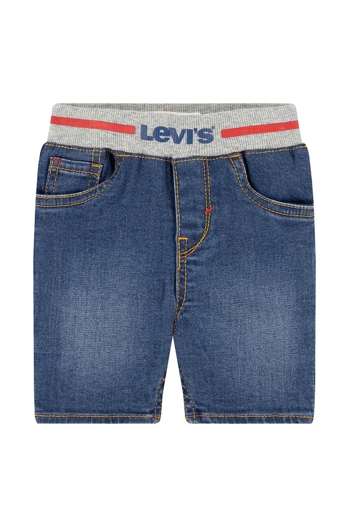 Детски дънков къс панталон Levi's