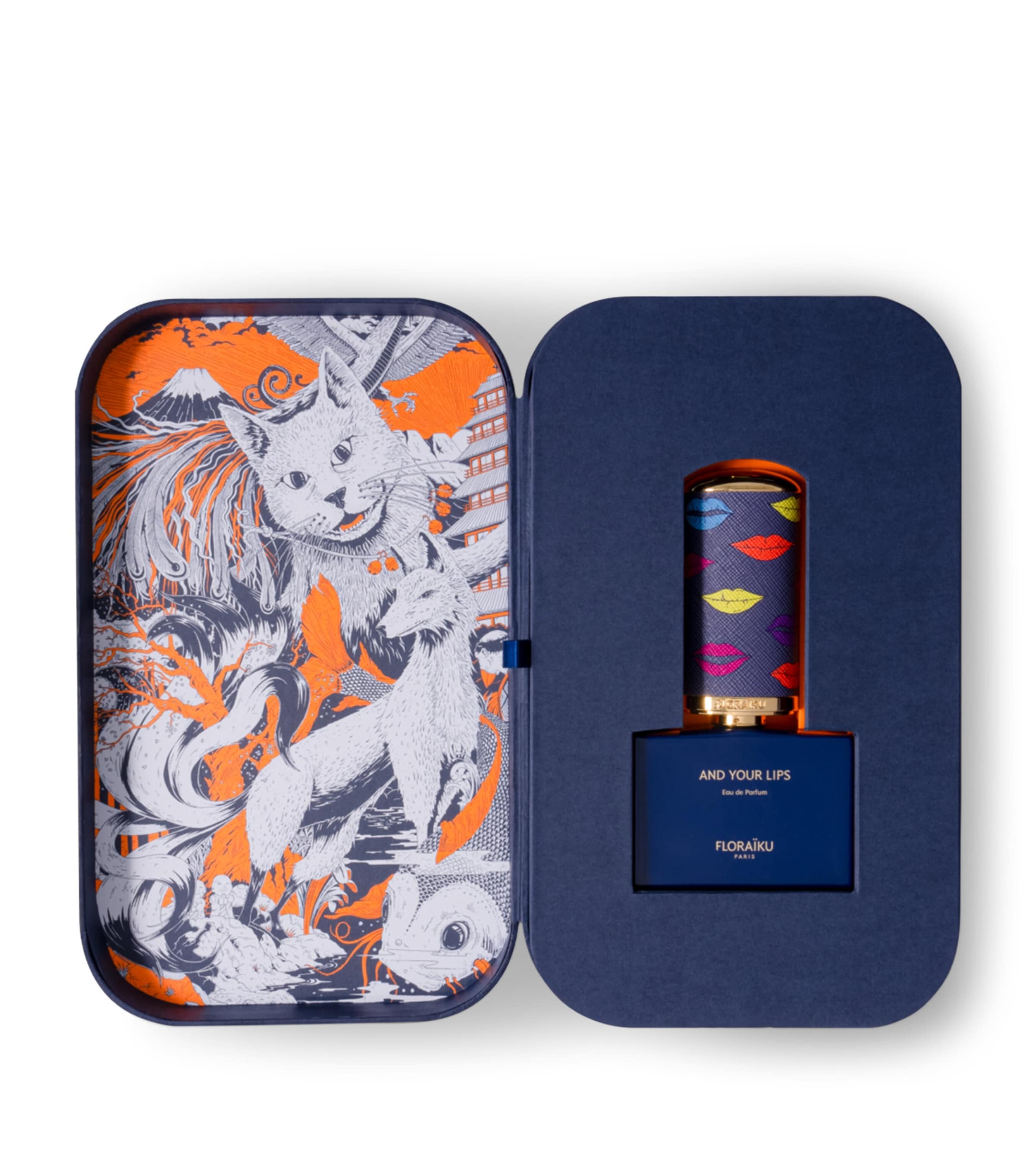 And Your Lips Eau de Parfum Fragrance Gift Set (50ml)