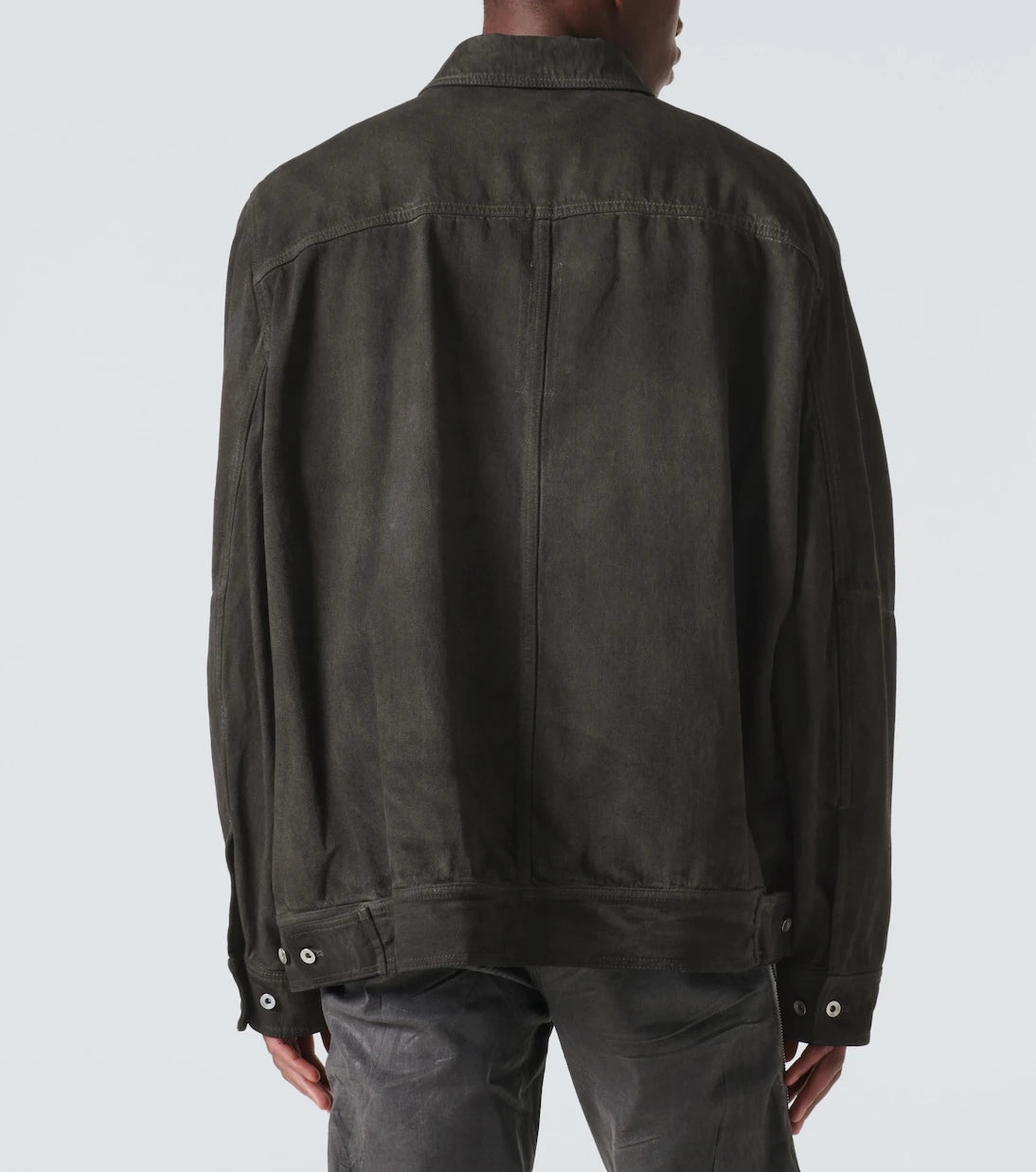 Rick Owens - Sphinx Jumbo Worker denim jacket