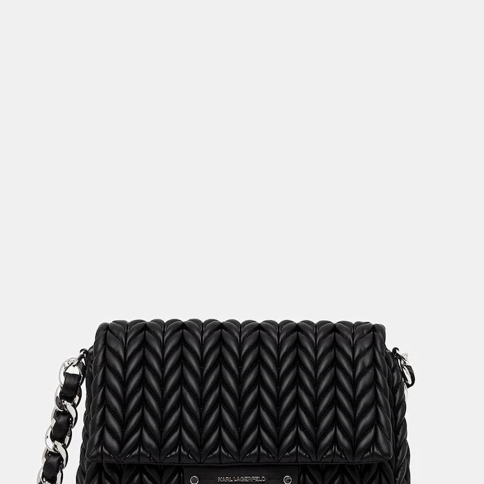 Karl Lagerfeld kadın çantası suni deri K/WEAVE