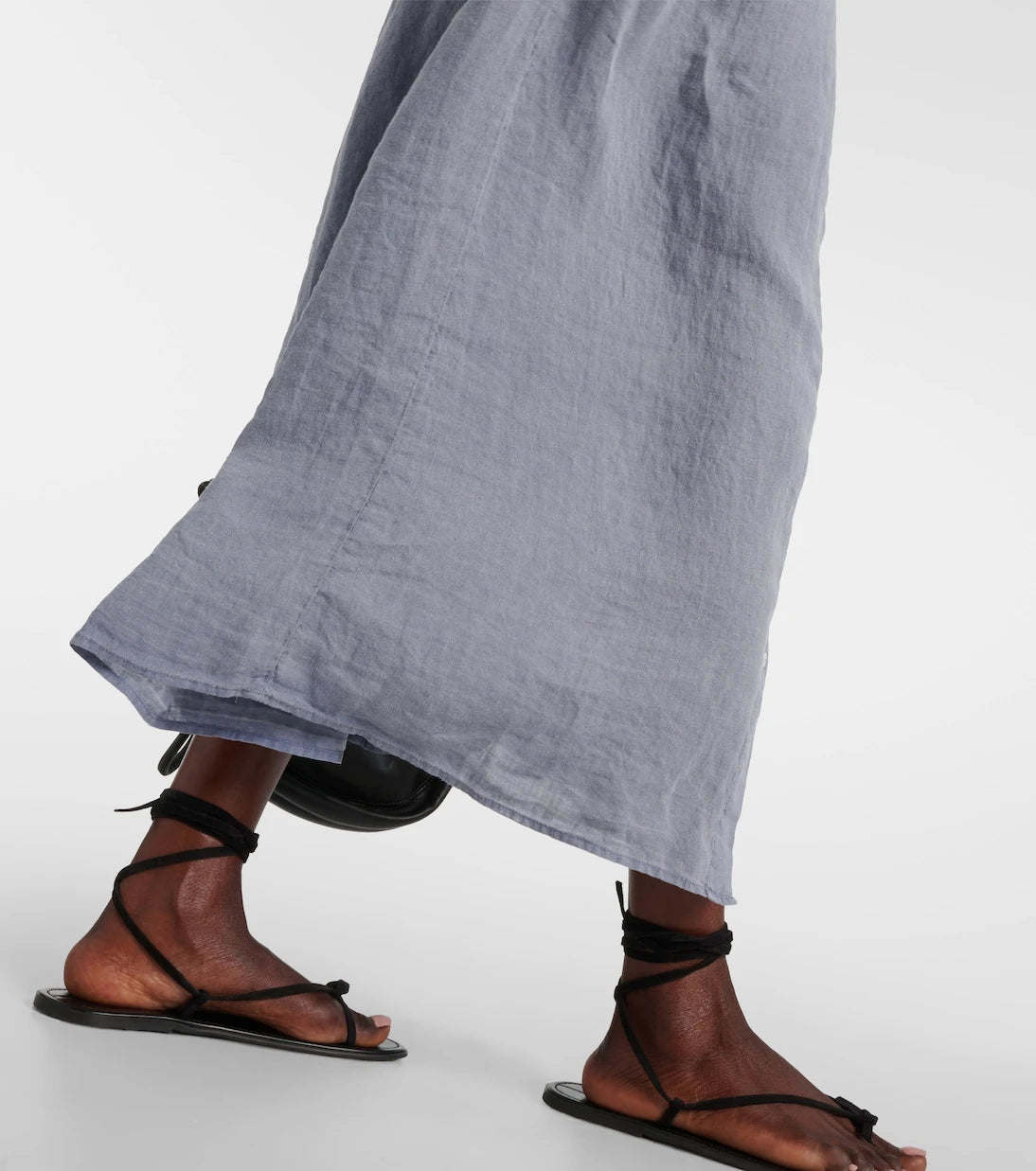 Velvet - Luna linen maxi dress
