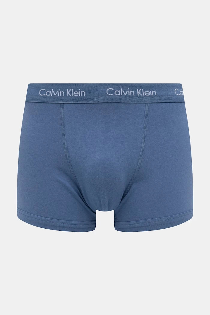 Calvin Klein Underwear Erkek Pamuk Elastan Bokser 3’lü