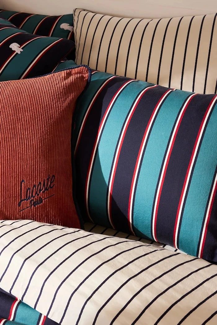 Lacoste L BOLD 60 x 80 cm Pamuklu Yastık Kılıfı
