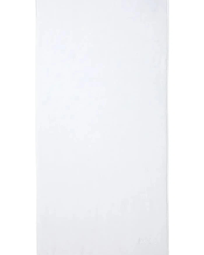 BOSS EDGE White 50 x 100 cm Küçük Pamuklu Havlu
