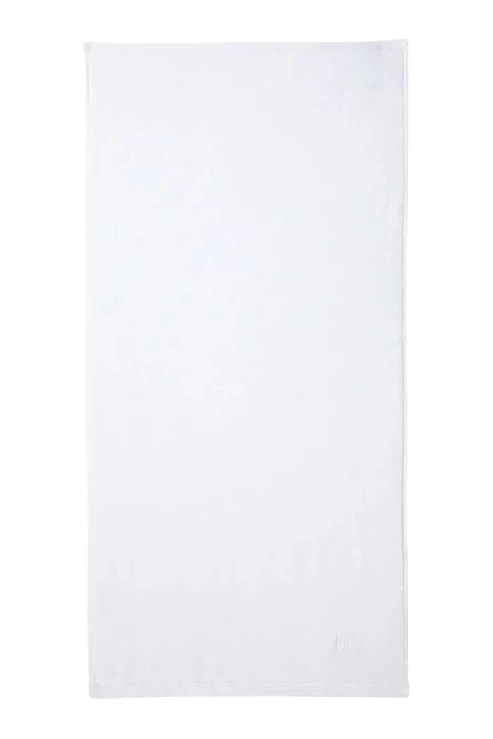 Малка памучна кърпа BOSS EDGE White 50 x 100 cm