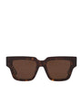 Brown Acetate BV1276S Sunglasses