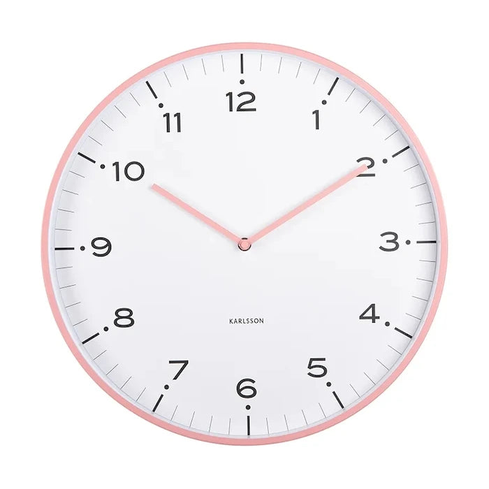 Стенен часовник Karlsson Circus Rings 40 cm