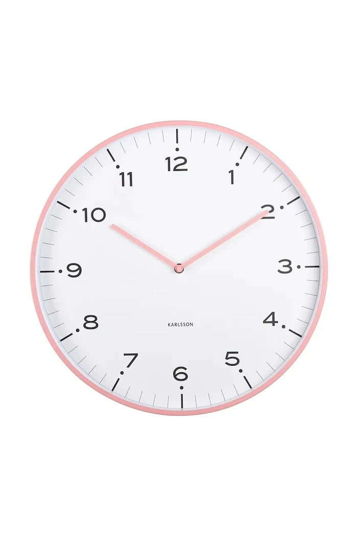 Стенен часовник Karlsson Circus Rings 40 cm