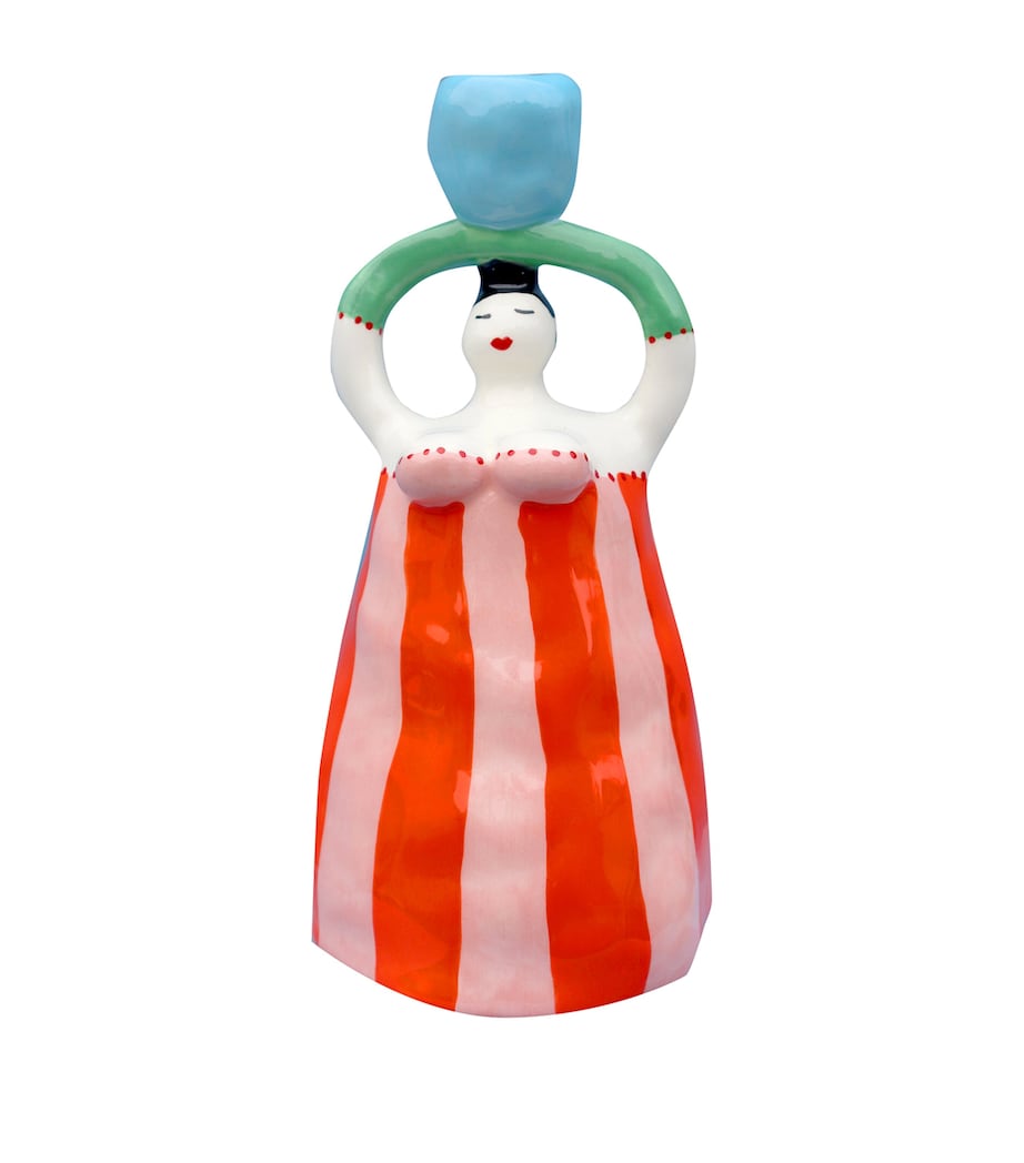 Earthenware Claudia Candle Holder (22cm)