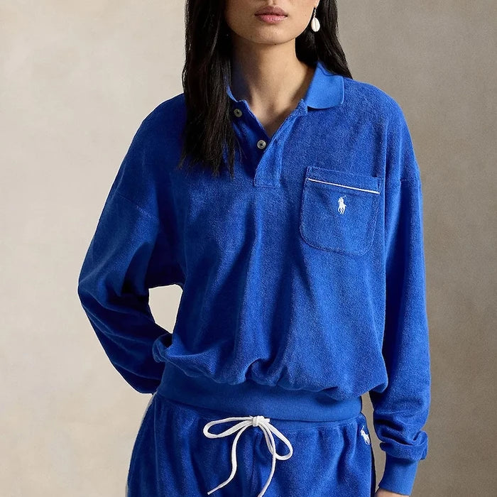 Polo Ralph Lauren суичър дамски от памук
