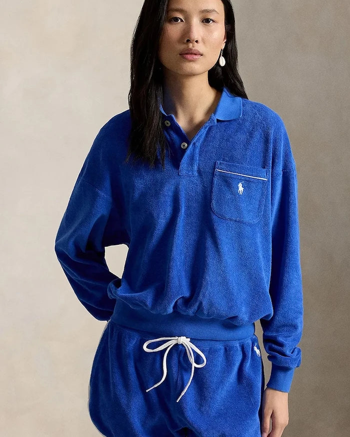 Polo Ralph Lauren kadın pamuklu sweatshirt