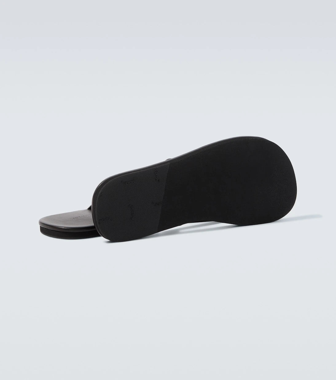 Auralee - Leather thong sandals