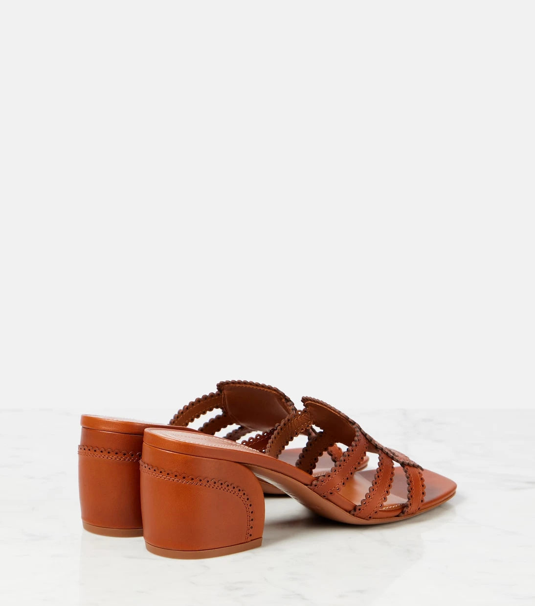 Zimmermann - Goldie 65 leather mules