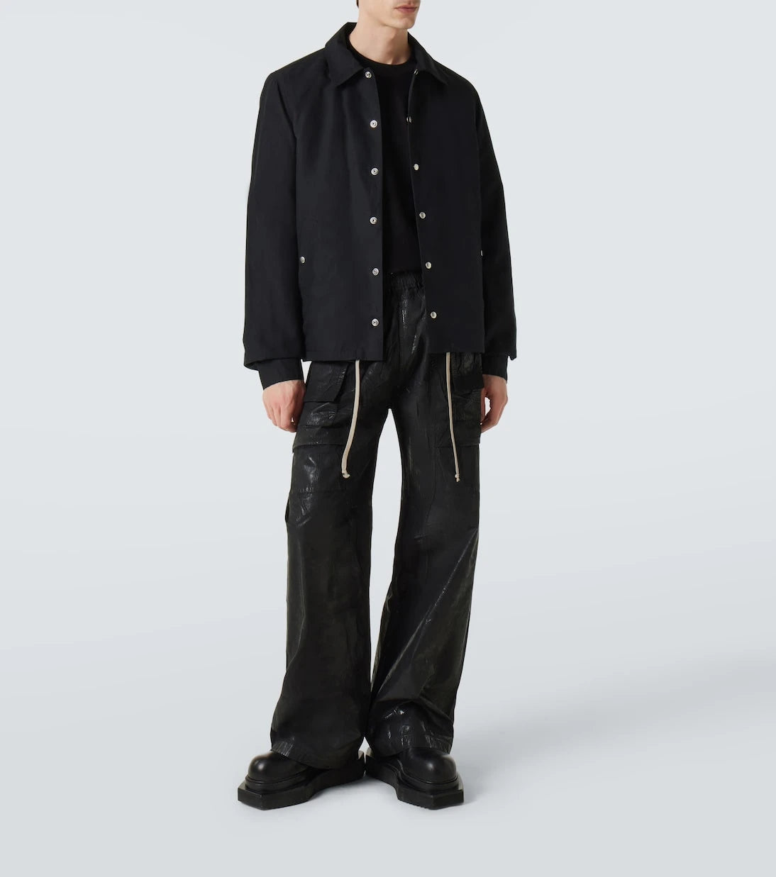 Rick Owens - DRKSHDW overshirt