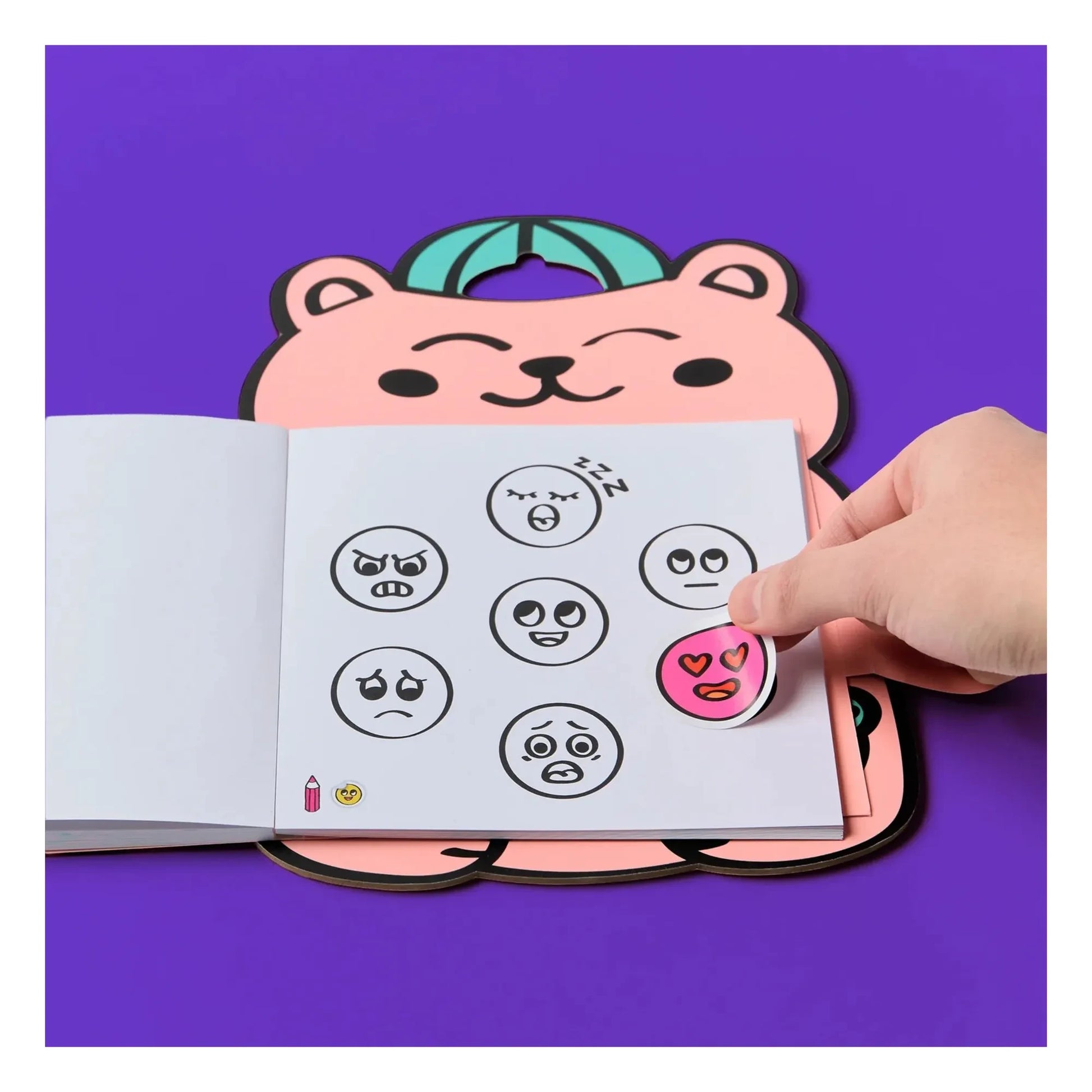 Omy - Montessori Emotions activity book