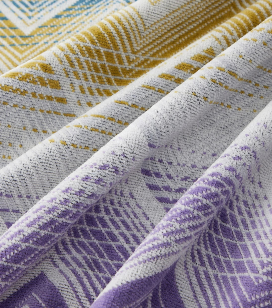 Missoni - Marea Zigzag cotton beach towel