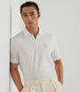 Brunello Cucinelli Zipped Logo Polo Shirt