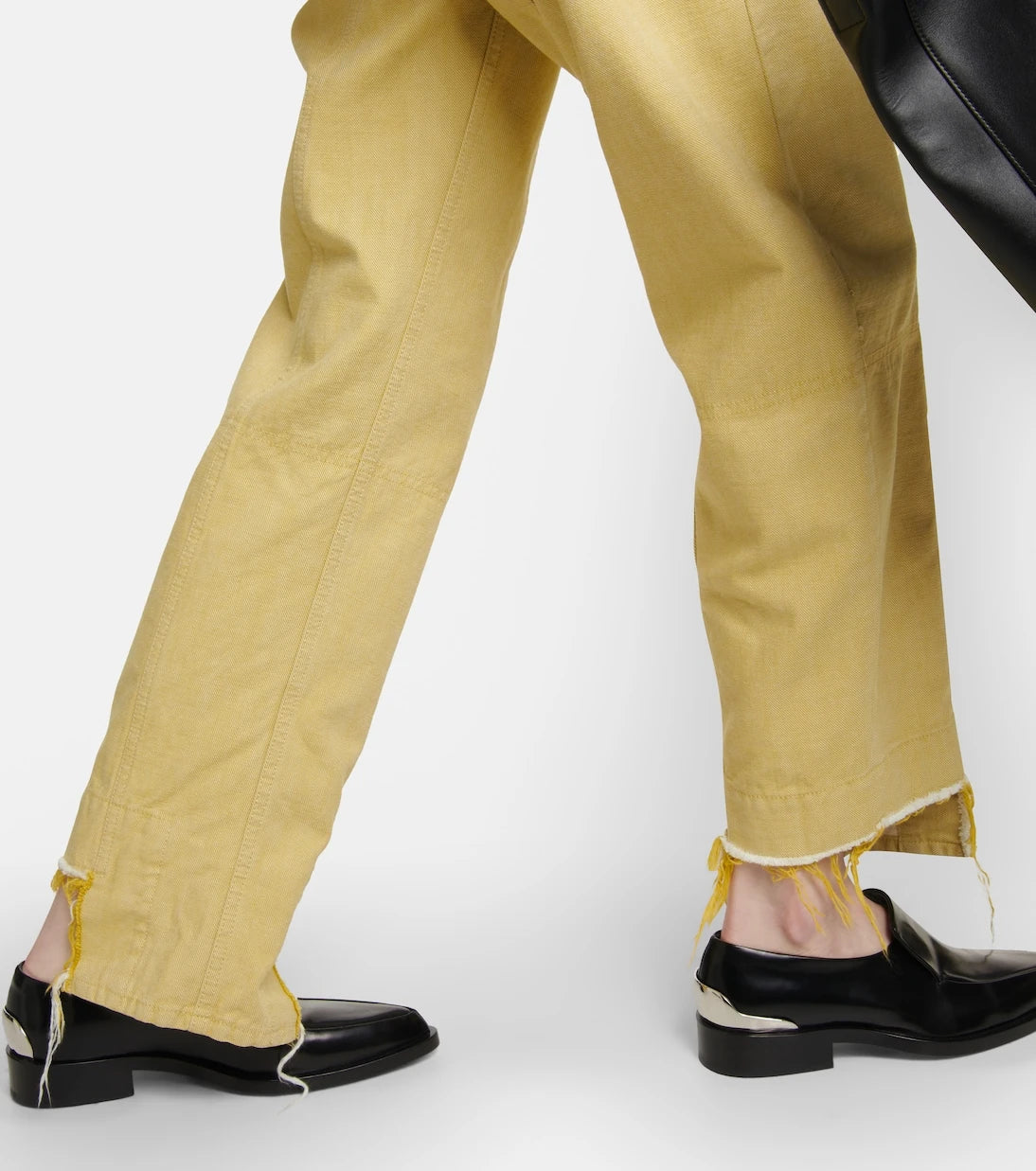 Jil Sander - High-rise wide-leg denim jeans