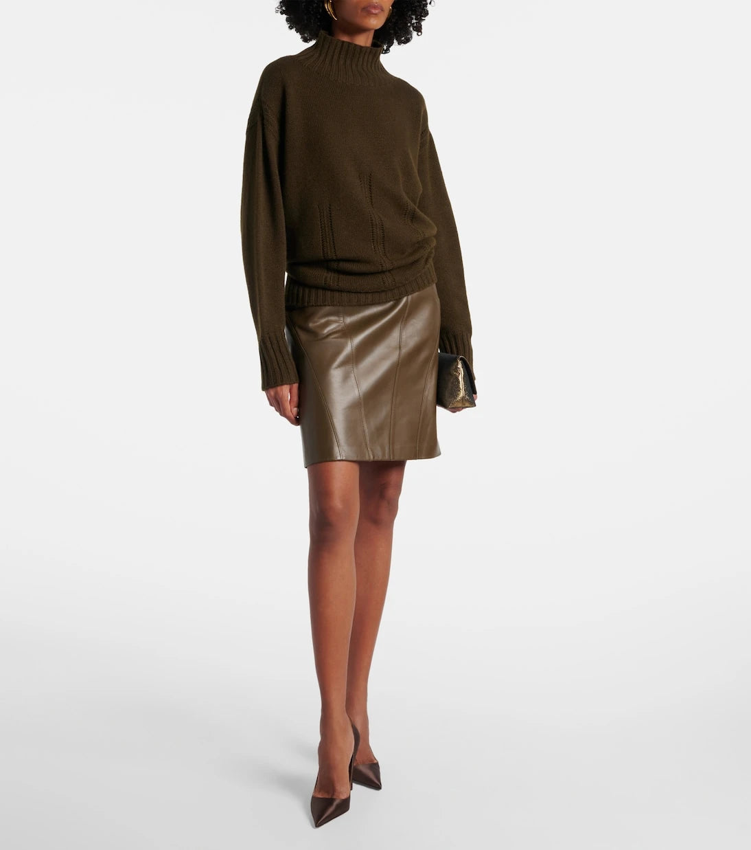 Tom Ford - Waffle-knit cashmere and cotton sweater