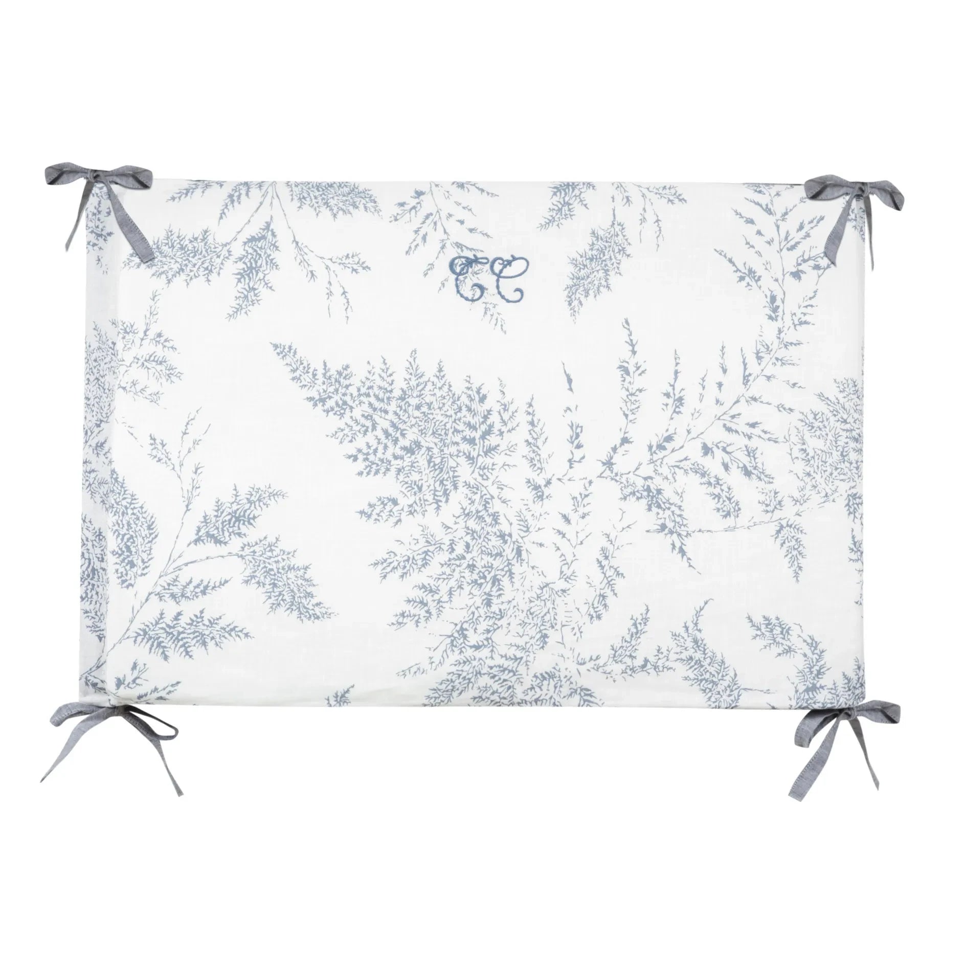 Tartine et Chocolat - Foliage Bed Bumper | Grey