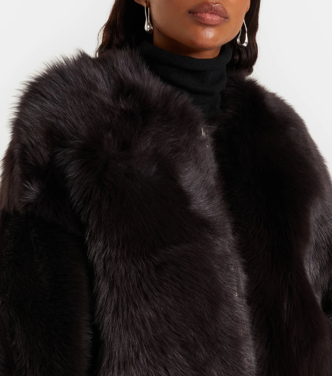 Nour Hammour - Dianne shearling jacket