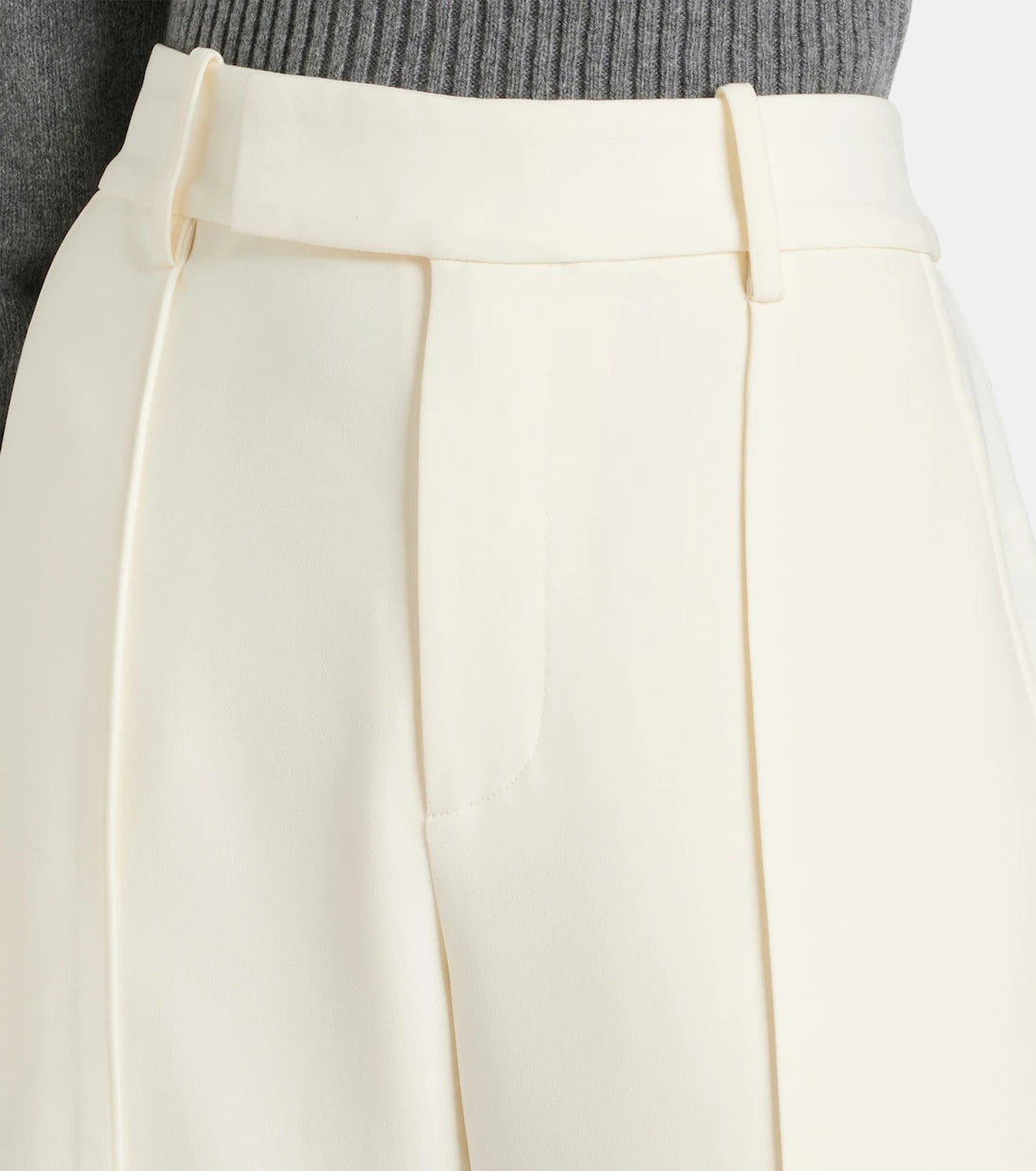 Proenza Schouler - Weyes double crêpe wide-leg pants