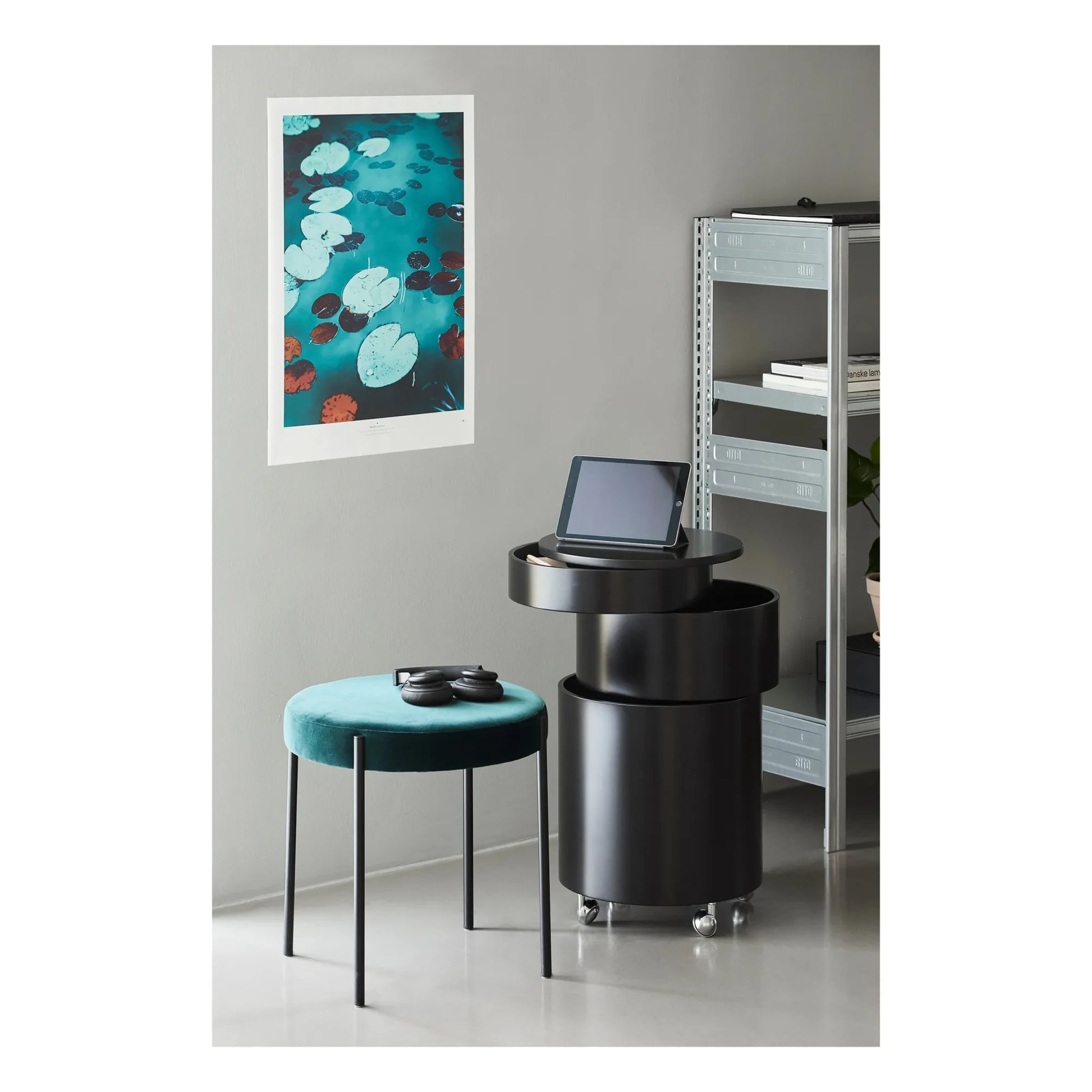 Verpan - Barboy Mobile Storage Unit | Black