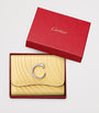 Yellow Mini Quilted Panthère de Cartier Wallet