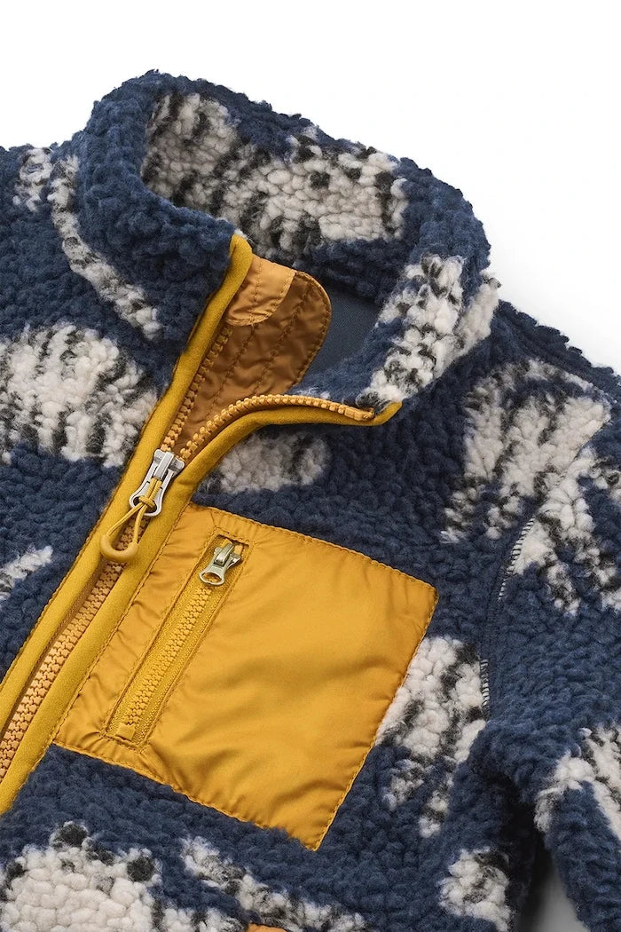 Liewood Çocuk Polar Ceket Nolan Pile Jacket