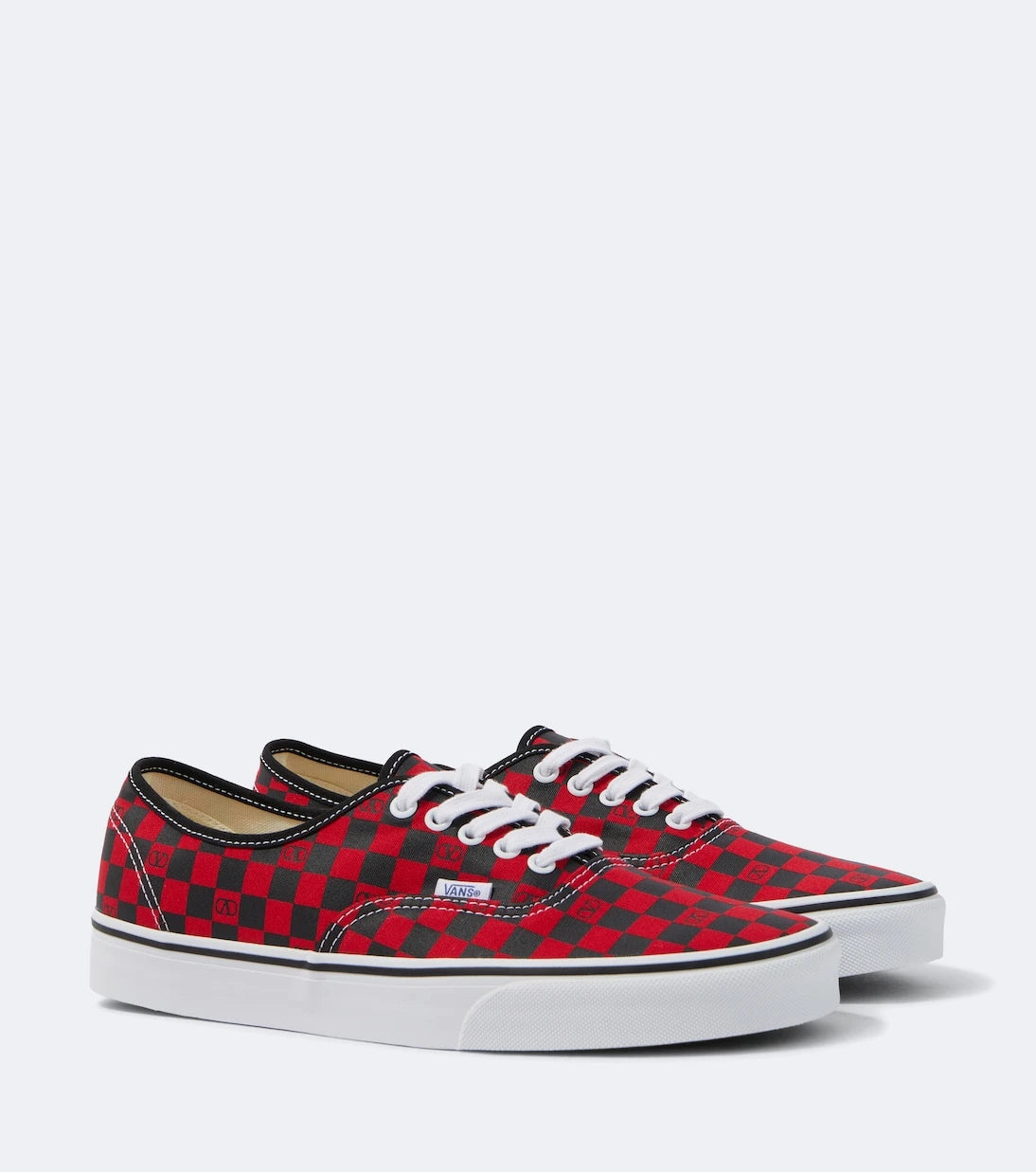 Valentino Garavani - x Vans VLogo checked sneakers
