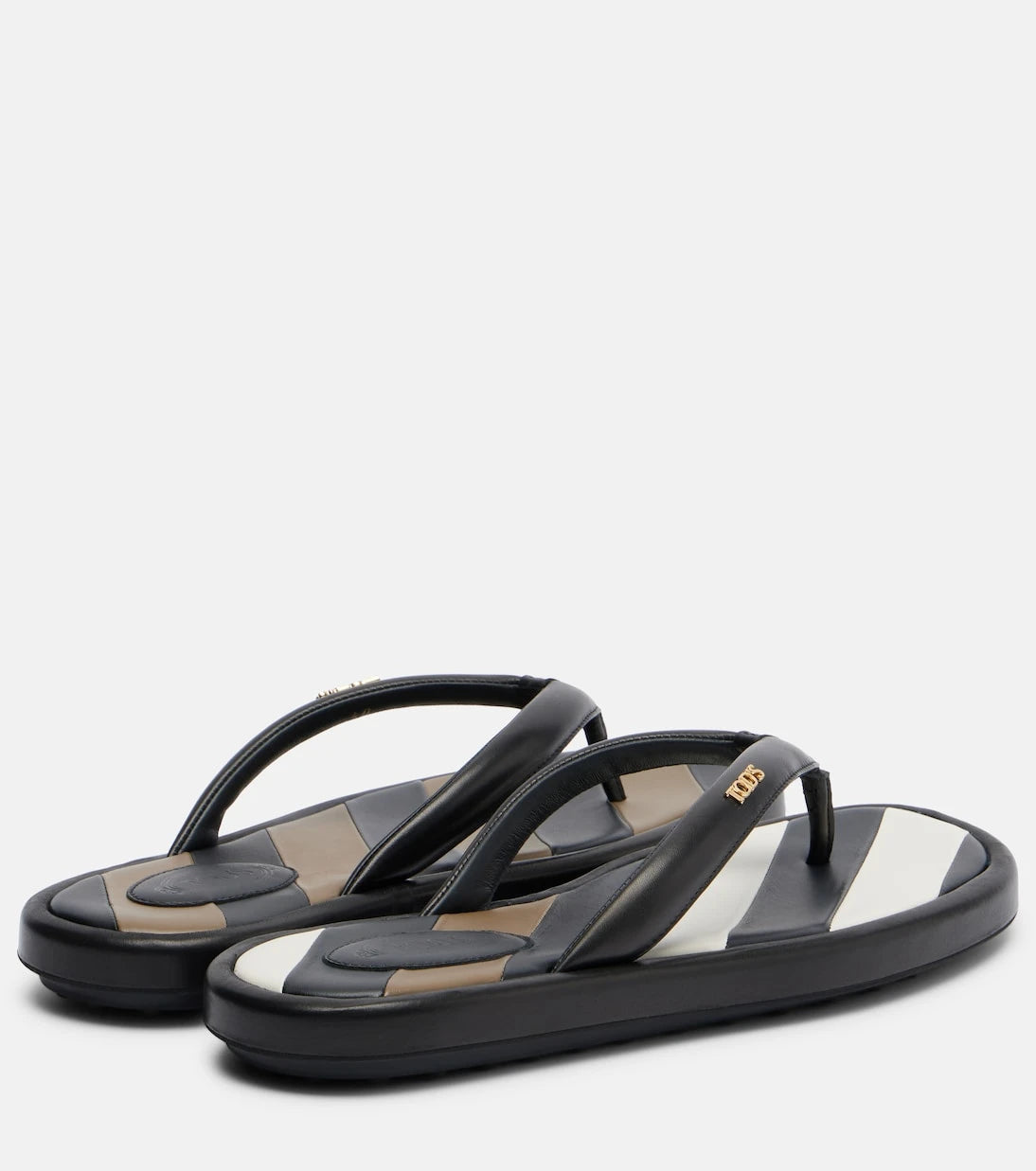 Tod's - Leather thong sandals