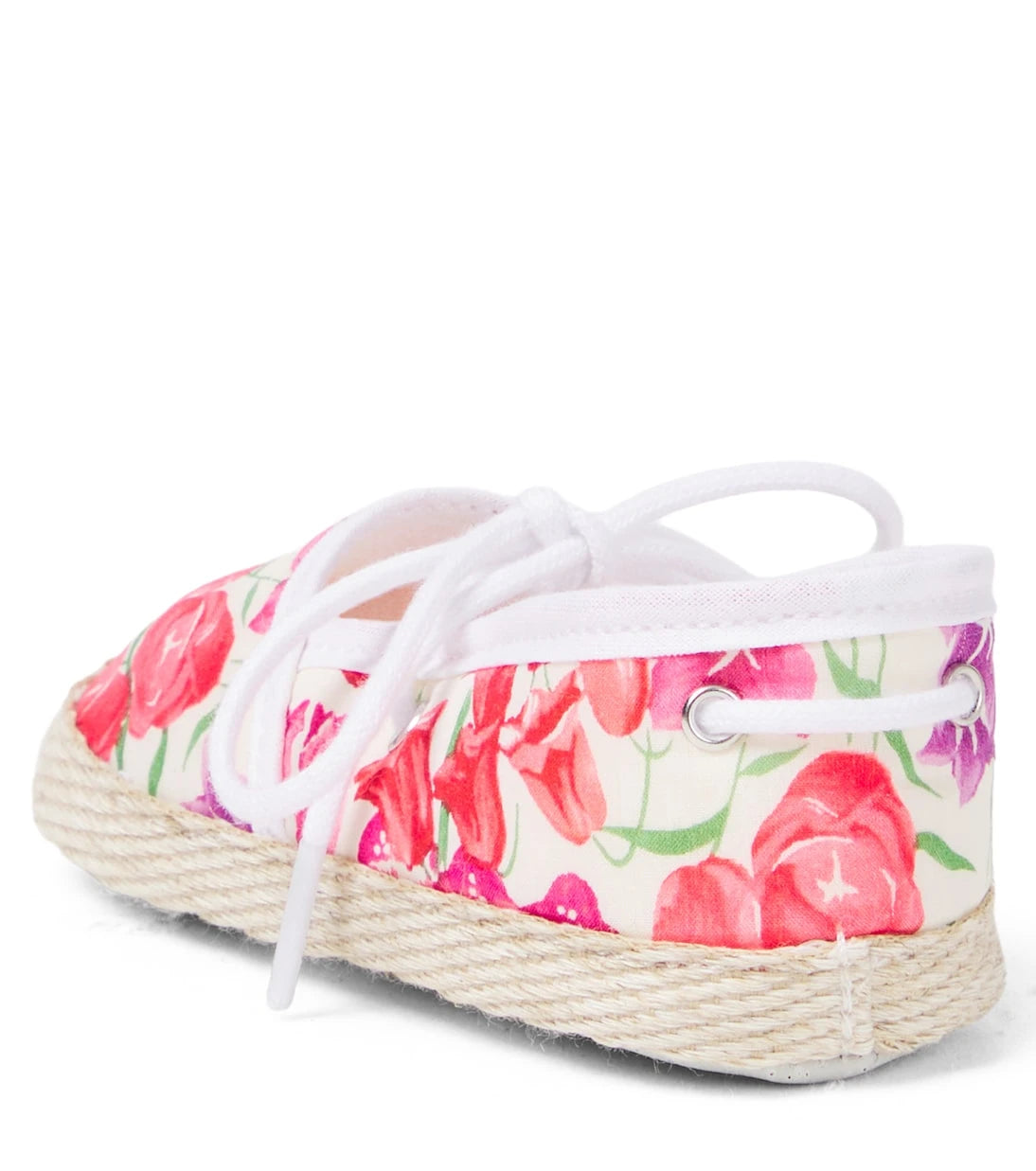 Tartine et Chocolat - Baby floral espadrilles