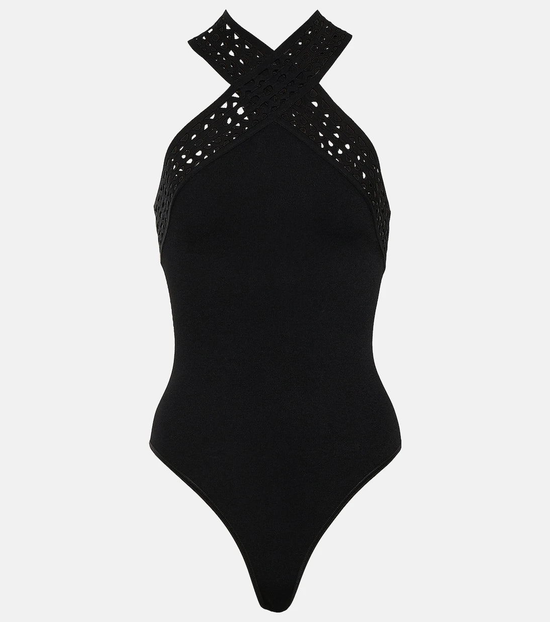 Alaïa - Vienne halterneck bodysuit