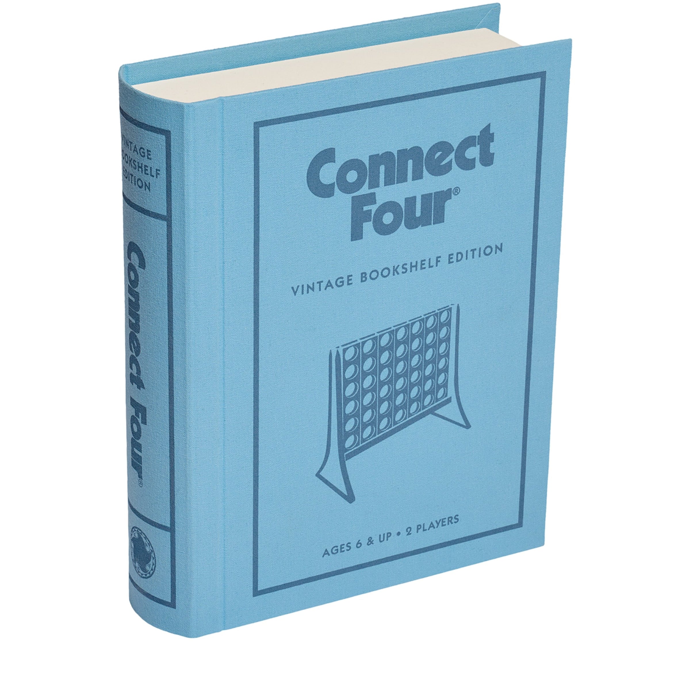 VINTAGE BOOKSHELF Connect Four Board Game